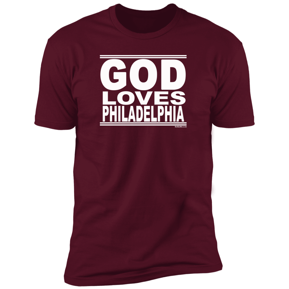 #GodLovesPhiladelphia - Men's Shortsleeve Tee