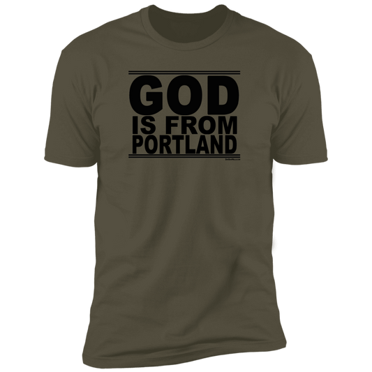 #GodIsFromPortland - Men's Shortsleeve Tee