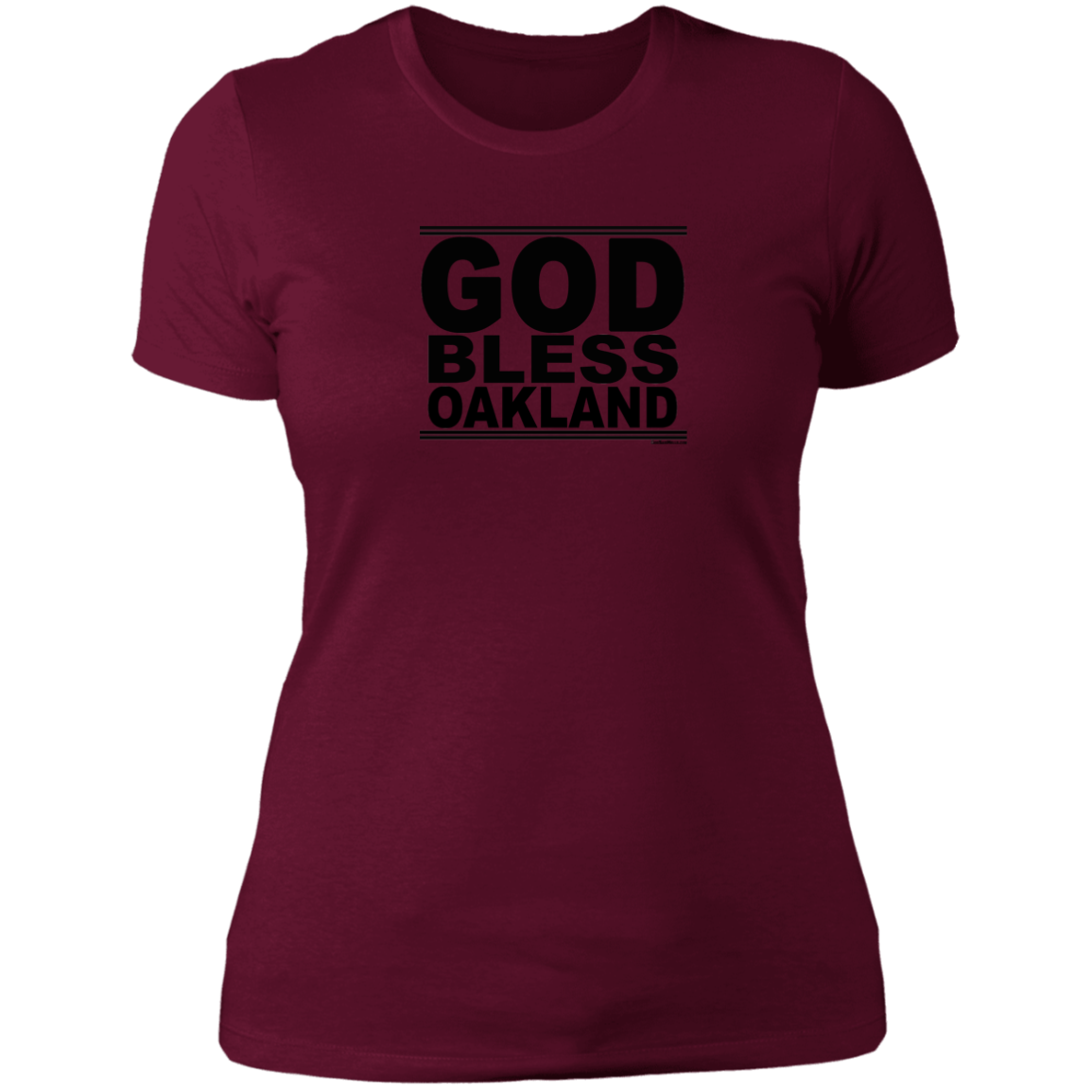 #GodBlessOakland - Women's Shortsleeve Tee