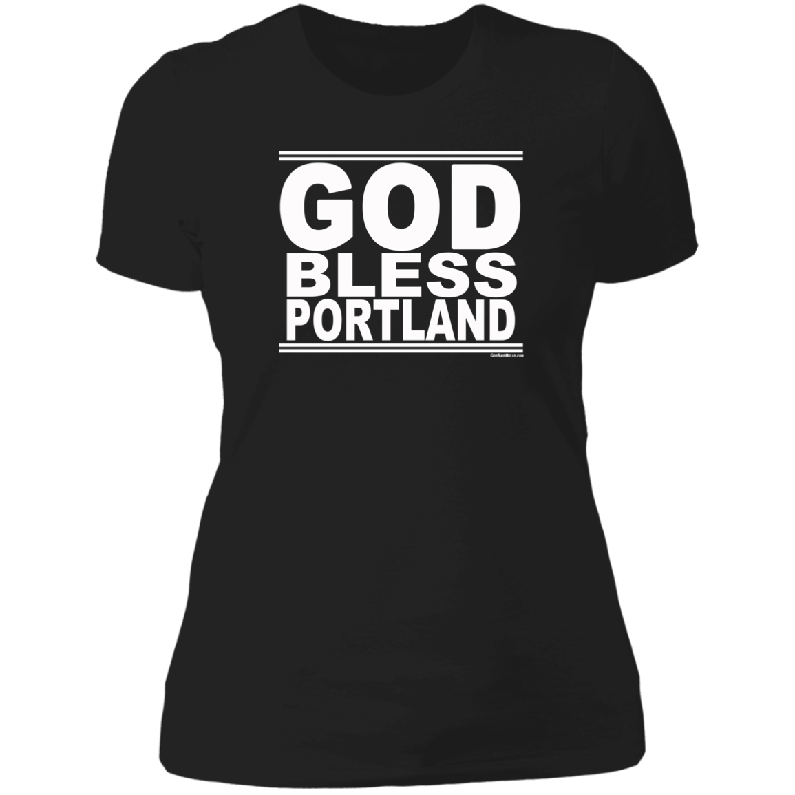 #GodBlessPortland - Women's Shortsleeve Tee