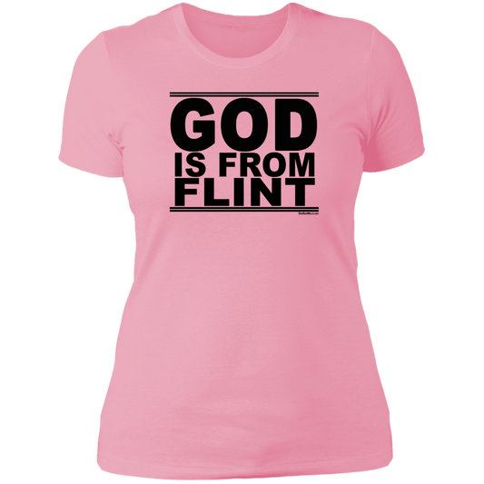 #GodIsFromFlint - Women's Shortsleeve Tee
