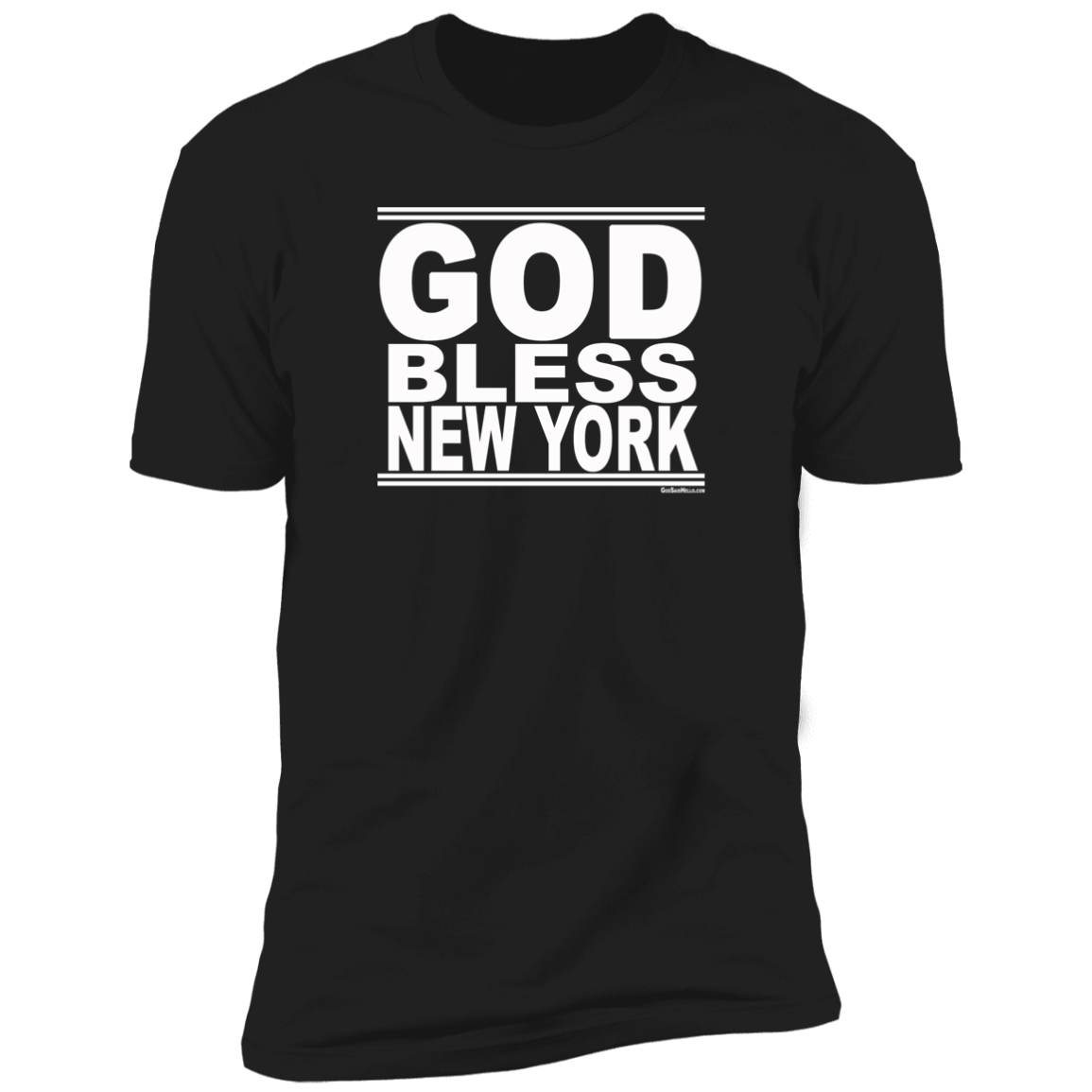 #GodBlessNewYork - Men's Shortsleeve Tee