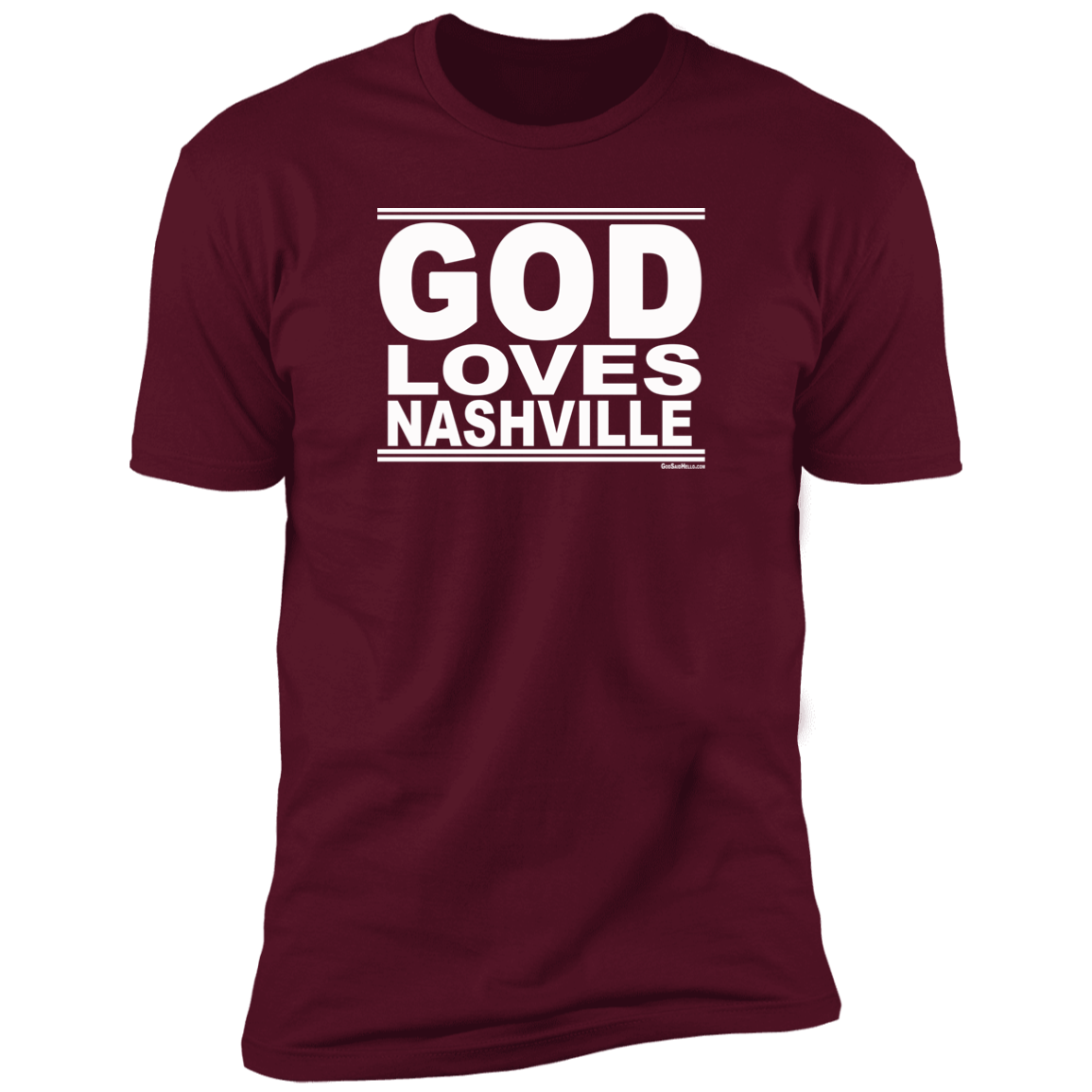 #GodLovesNashville - Men's Shortsleeve Tee
