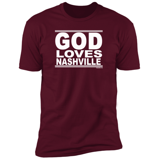 #GodLovesNashville - Men's Shortsleeve Tee