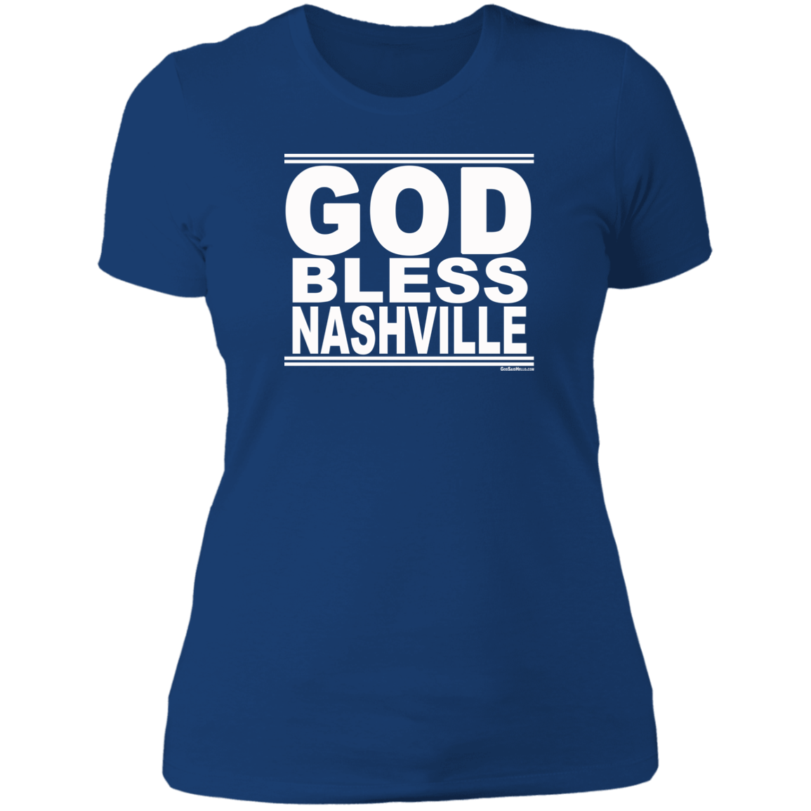 #GodBlessNashville - Women's Shortsleeve Tee
