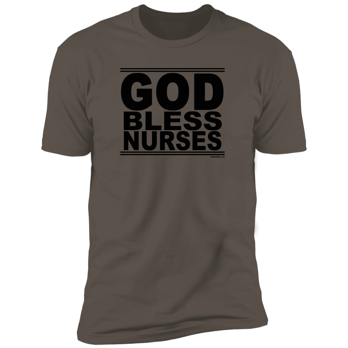 #GodBlessNurses - Men's Shortsleeve Tee