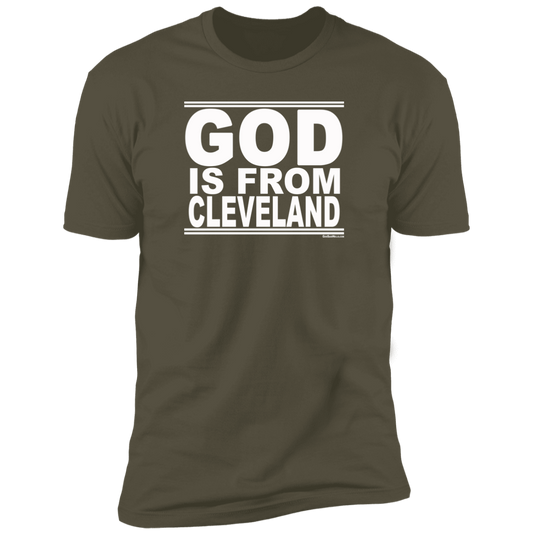 #GodIsFromCleveland - Men's Shortsleeve Tee