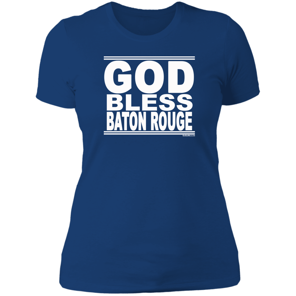 #GodBlessBatonRouge - Women's Shortsleeve Tee