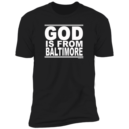 #GodIsFromBaltimore - Men's Shortsleeve Tee