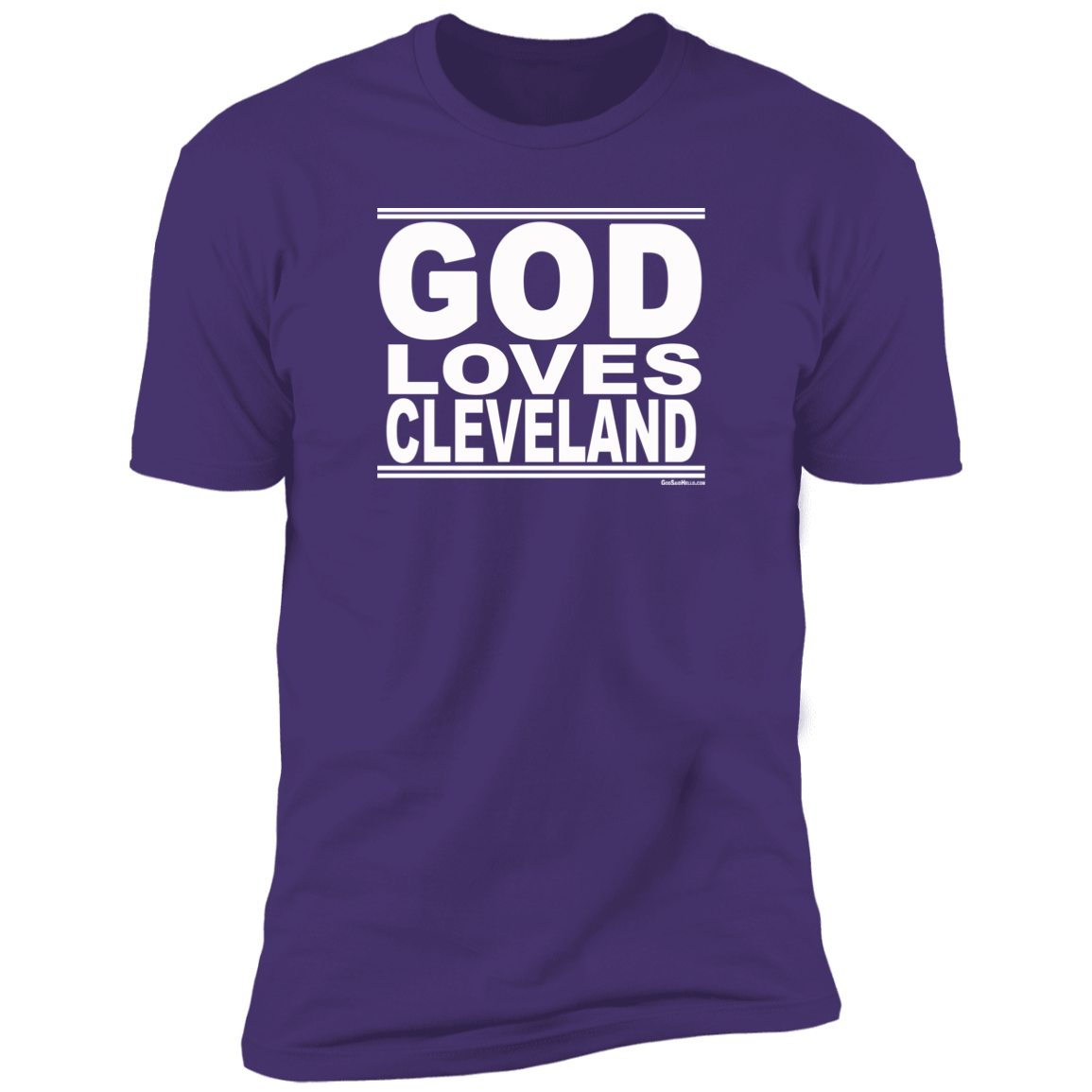 #GodLovesCleveland - Men's Shortsleeve Tee