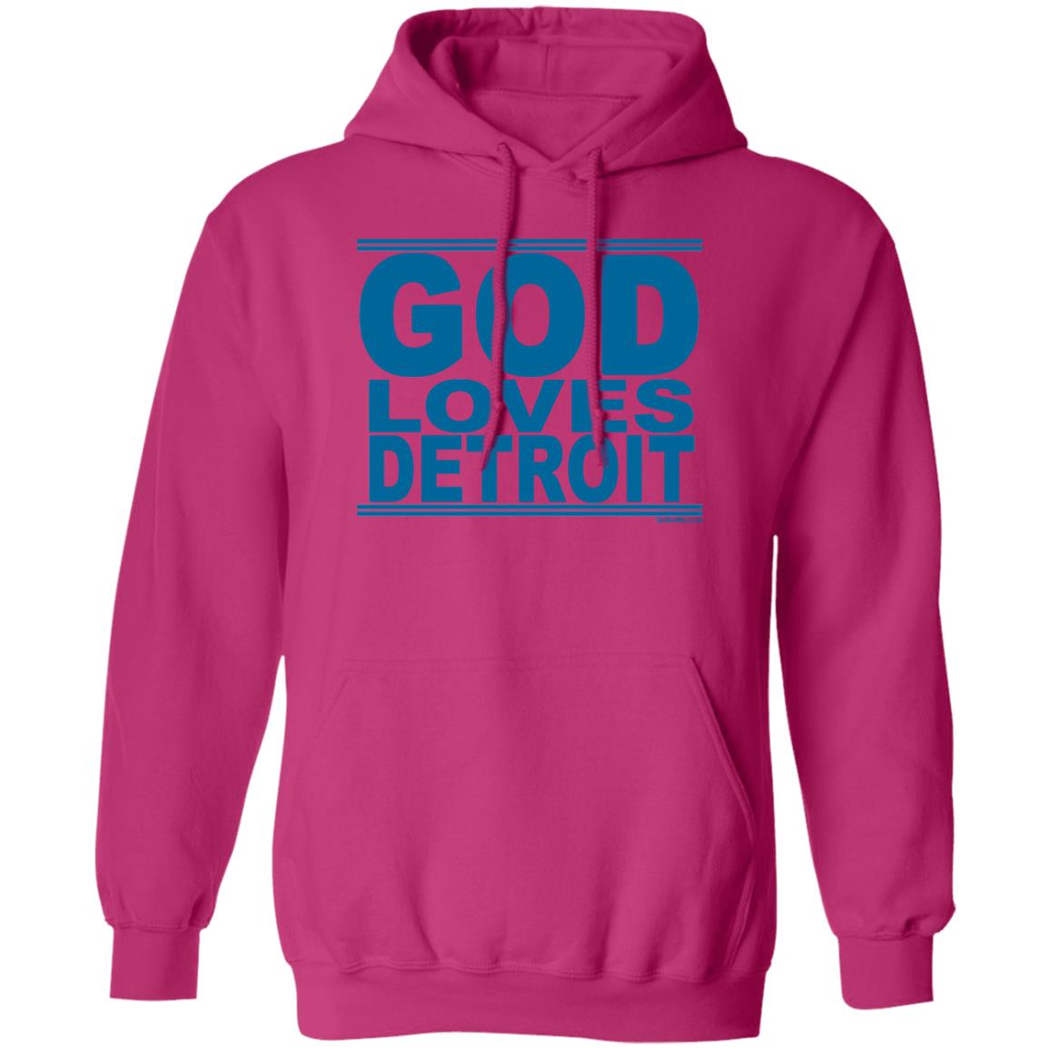 #GodLovesDetroit - Pullover Hoodie (Special Edition)