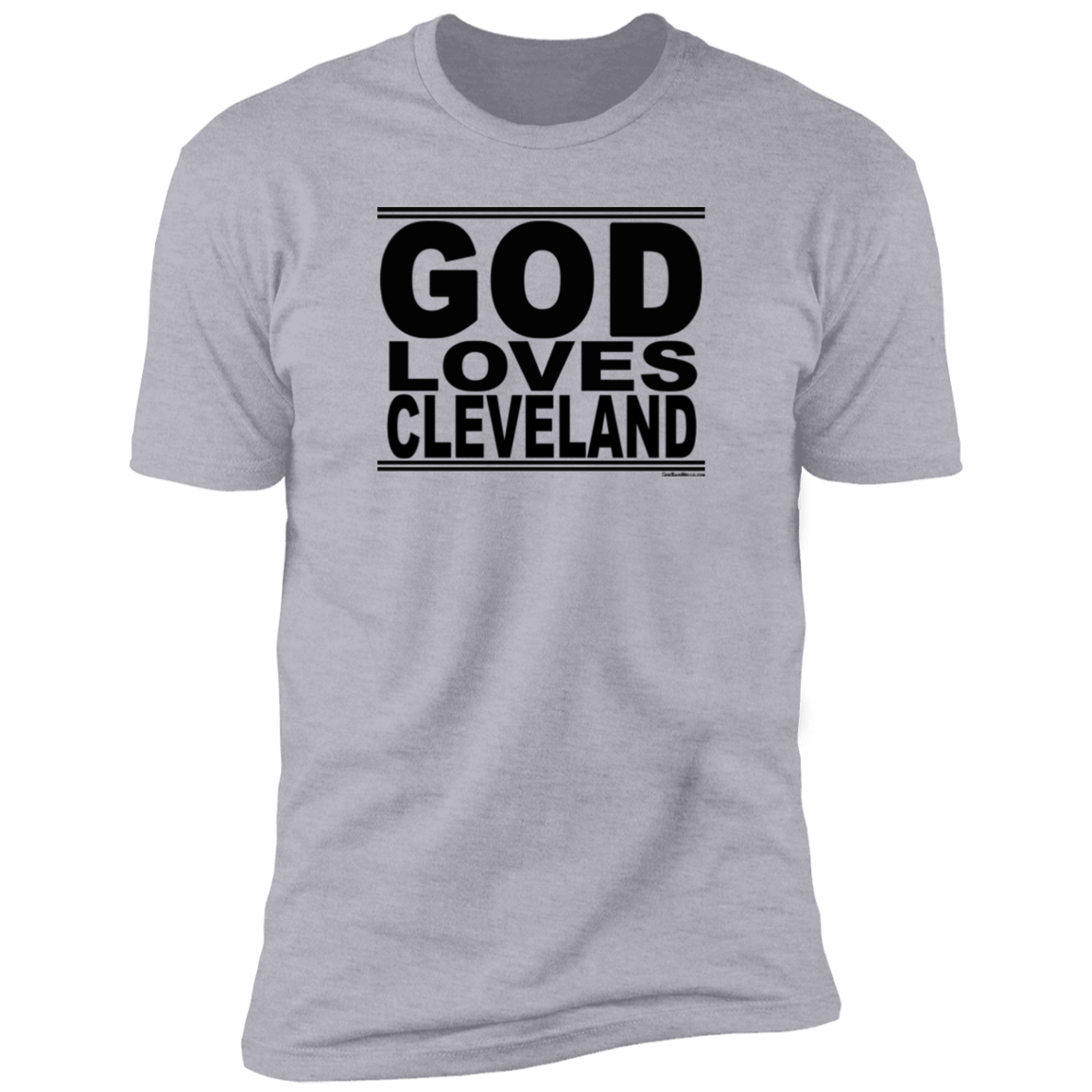 #GodLovesCleveland - Men's Shortsleeve Tee