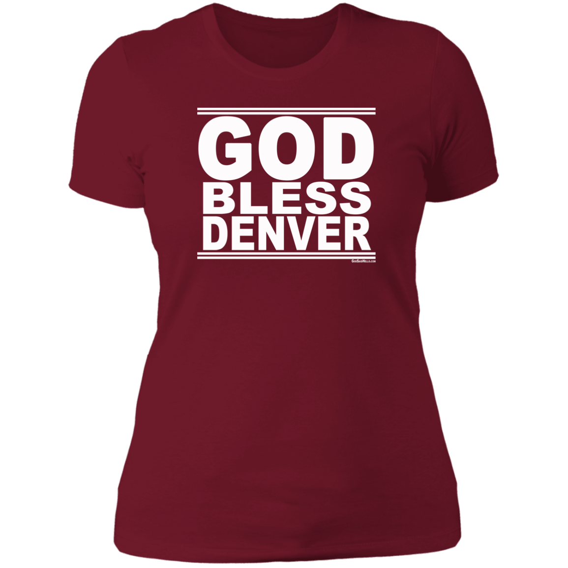 #GodBlessDenver - Women's Shortsleeve Tee