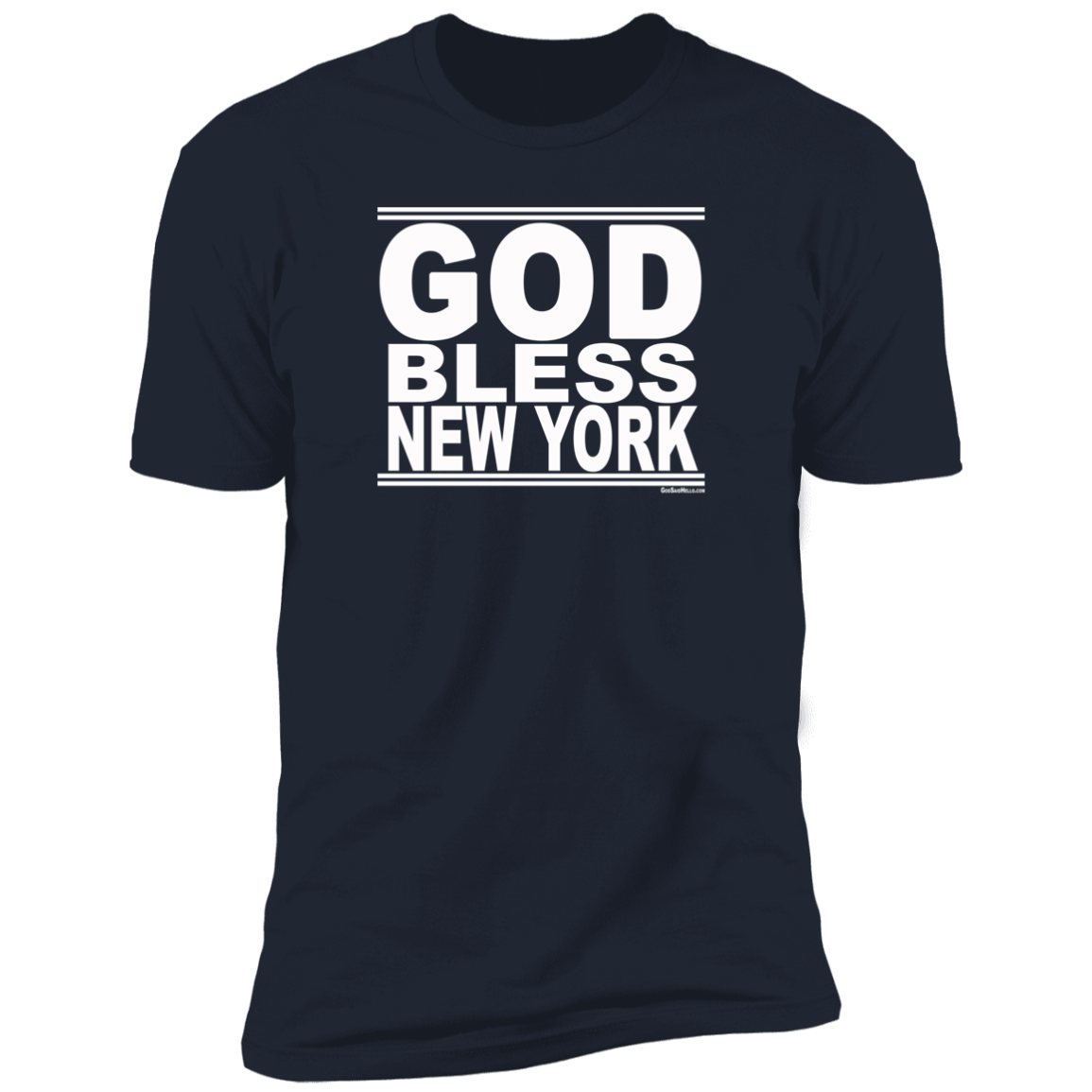 #GodBlessNewYork - Men's Shortsleeve Tee