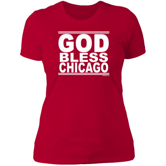 #GodBlessChicago - Women's Shortsleeve Tee