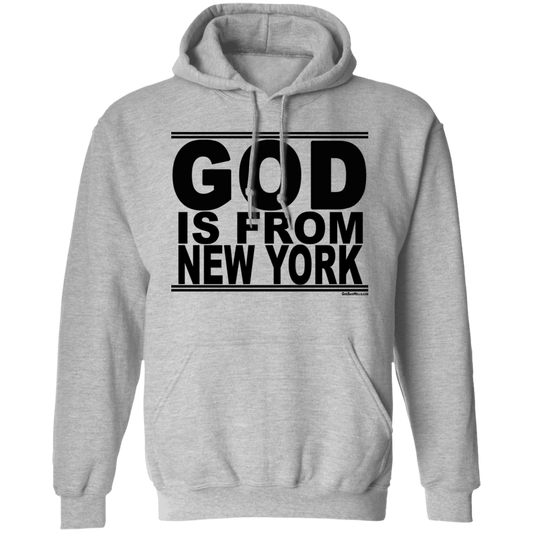 #GodIsFromNewYork - Pullover Hoodie