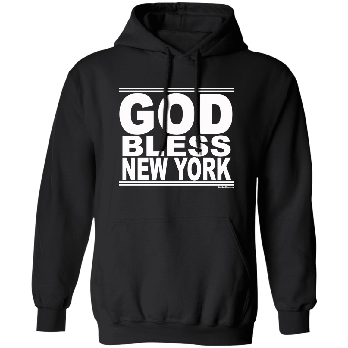#GodBlessNewYork - Pullover Hoodie