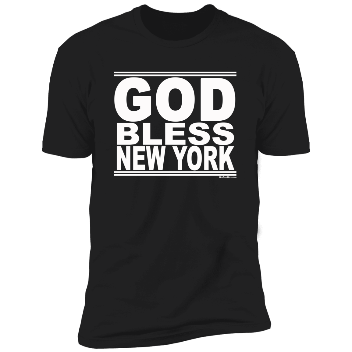 #GodBlessNewYork - Men's Shortsleeve Tee