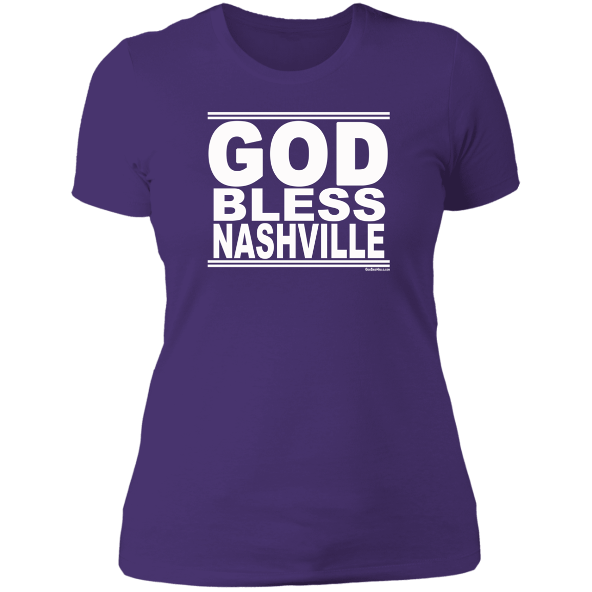 #GodBlessNashville - Women's Shortsleeve Tee