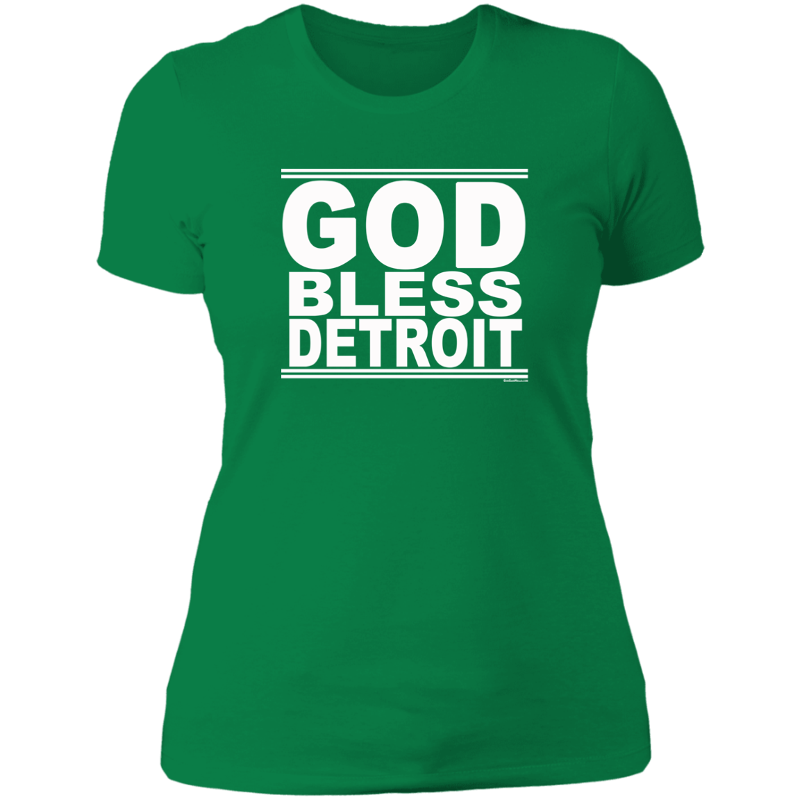 #GodBlessDetroit - Women's Shortsleeve Tee