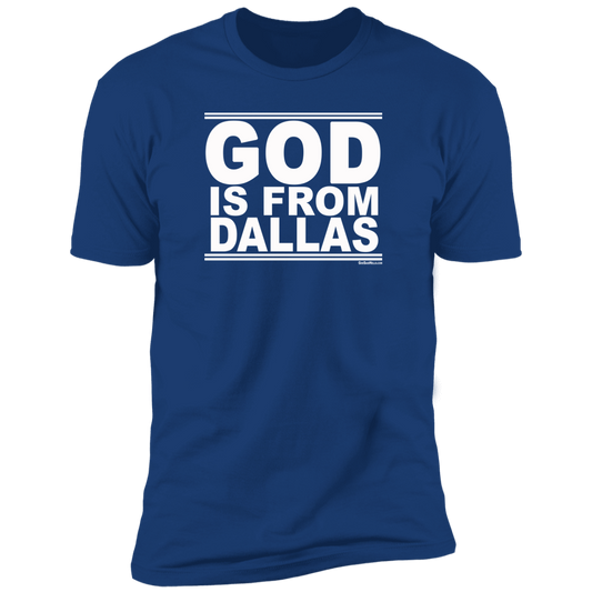 #GodIsFromDallas - Men's Shortsleeve Tee