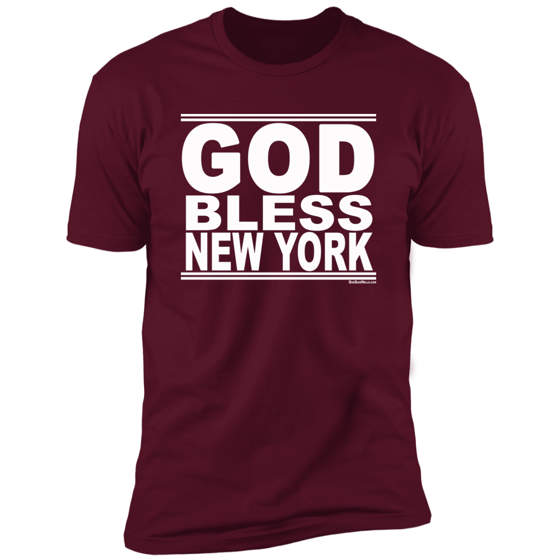 #GodBlessNewYork - Men's Shortsleeve Tee