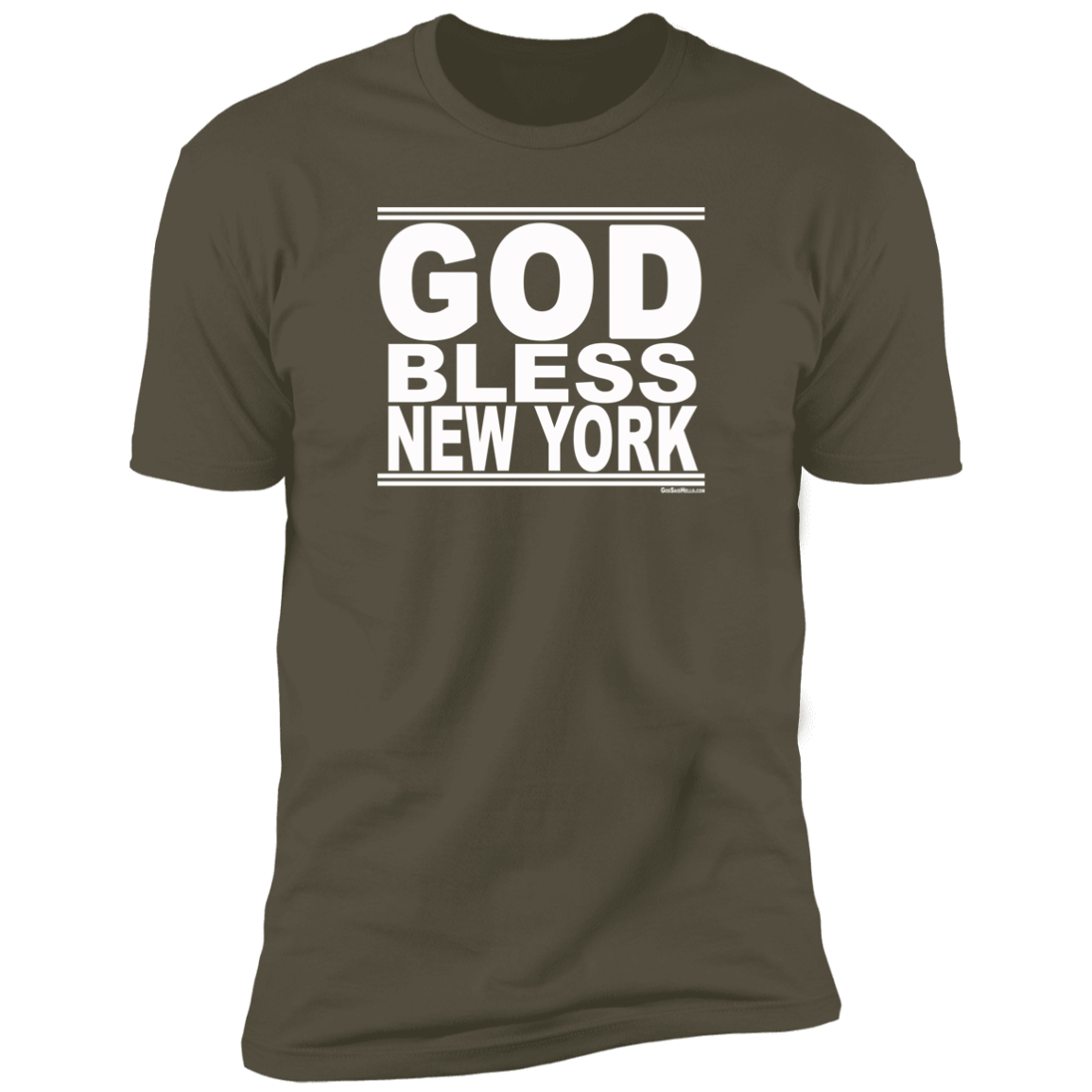 #GodBlessNewYork - Men's Shortsleeve Tee