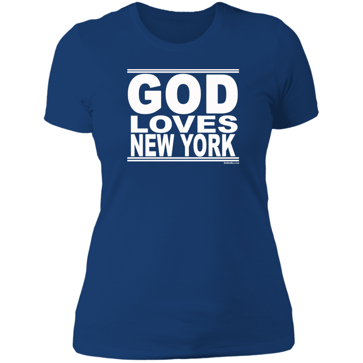 #GodLovesNewYork - Women's Shortsleeve Tee