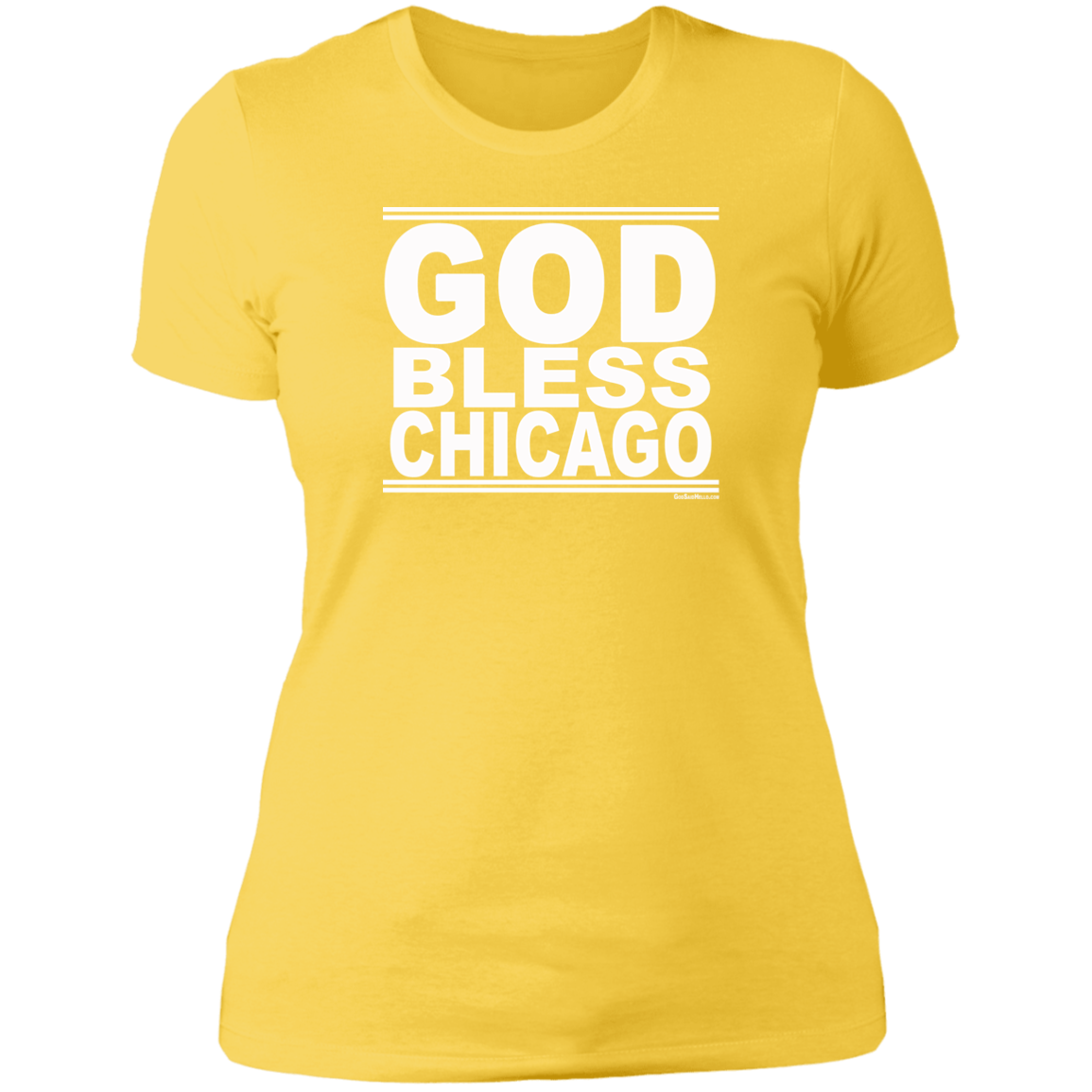 #GodBlessChicago - Women's Shortsleeve Tee
