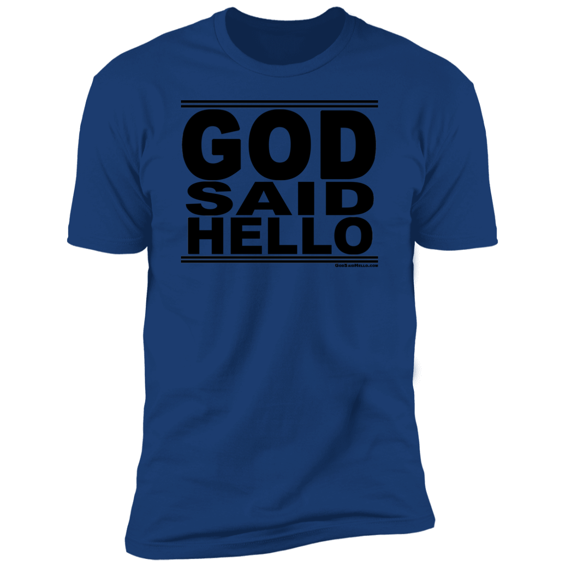 #GodSaidHello - Men's Shortsleeve Tee