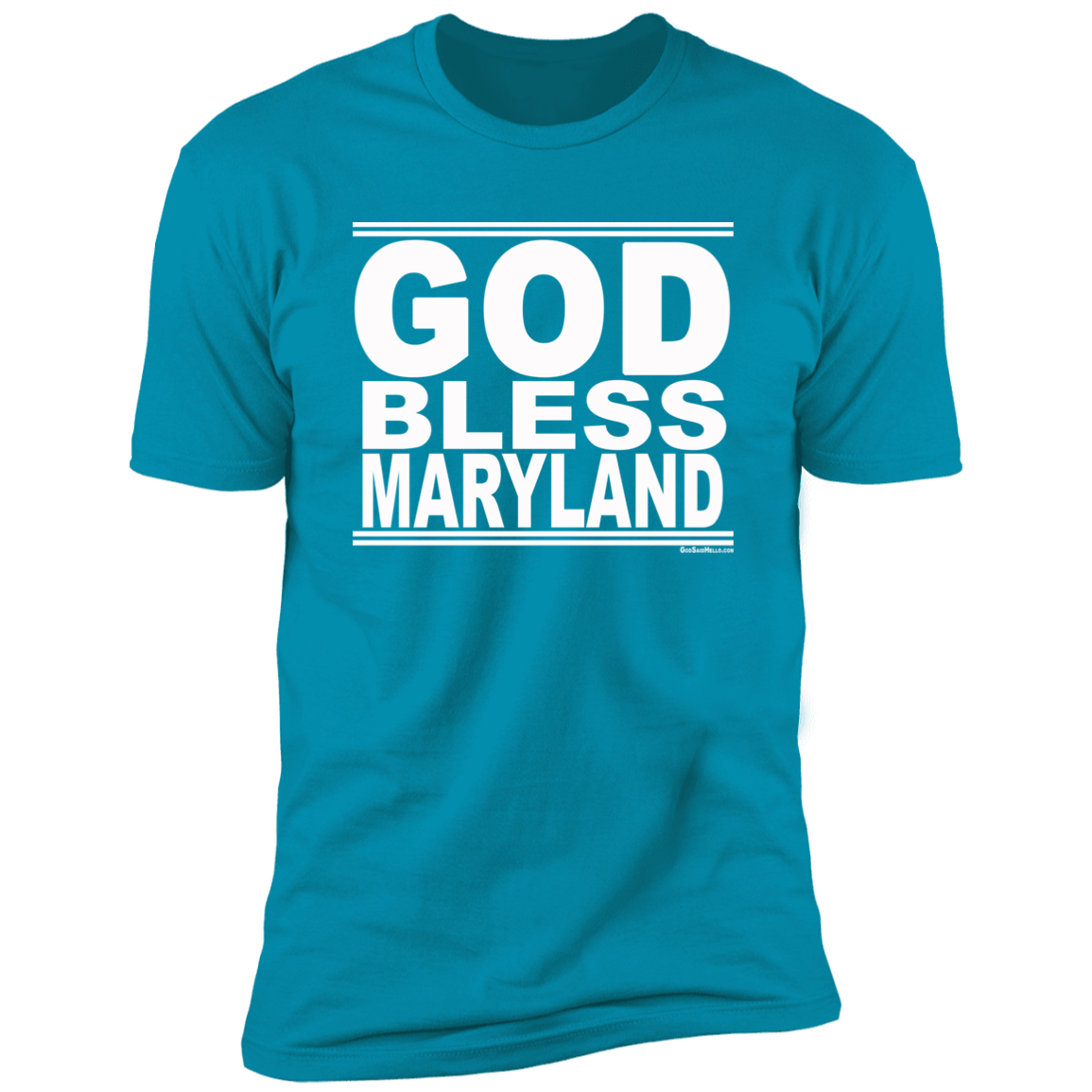 #GodBlessMaryland - Men's Shortsleeve Tee