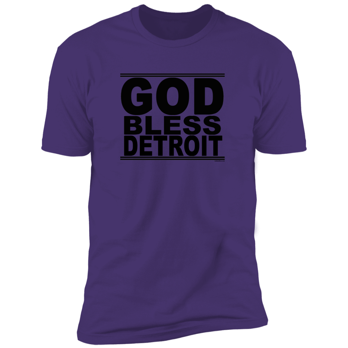 #GodBlessDetroit - Men's Shortsleeve Tee