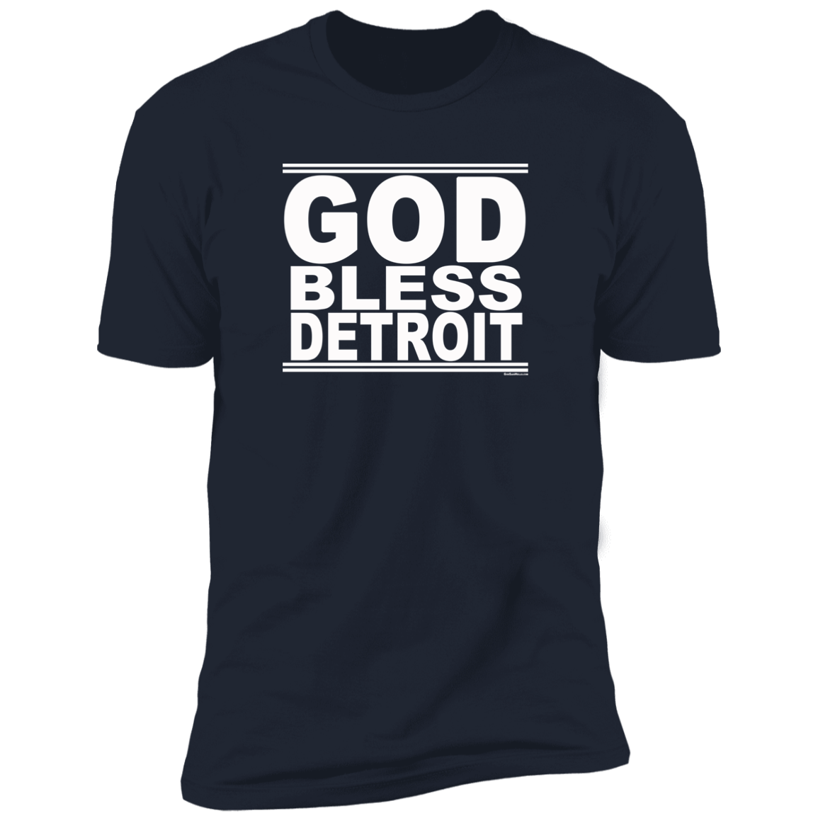 #GodBlessDetroit - Men's Shortsleeve Tee