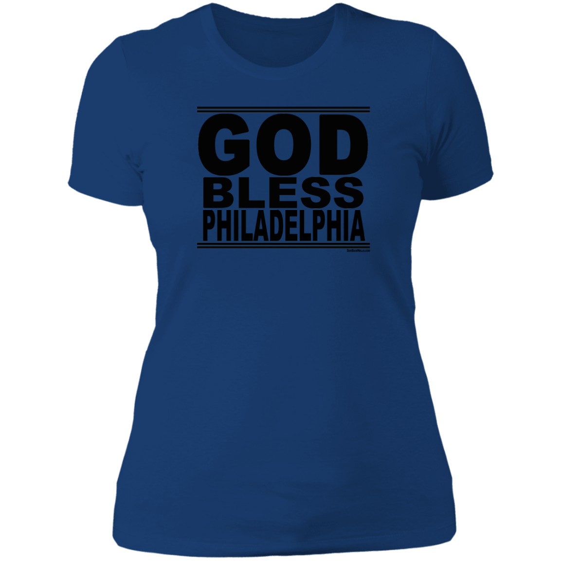 #GodBlessPhiladelphia - Women's Shortsleeve Tee