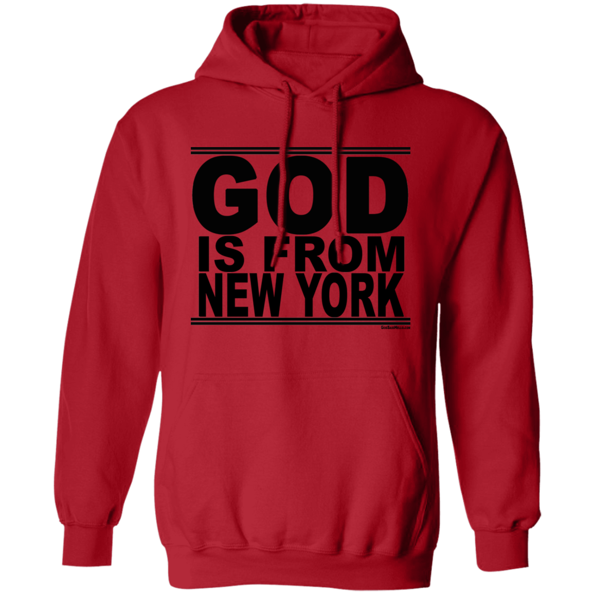 #GodIsFromNewYork - Pullover Hoodie