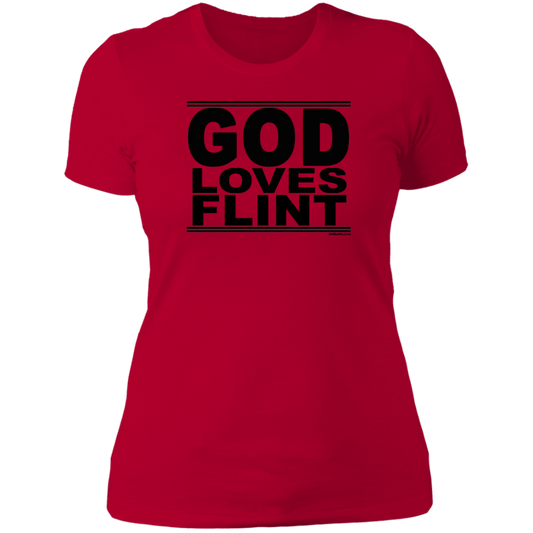 #GodLovesFlint - Women's Shortsleeve Tee