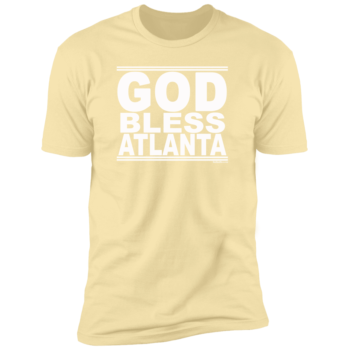 #GodBlessAtlanta - Men's Shortsleeve Tee