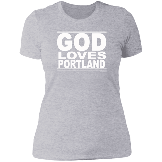 #GodLovesPortland - Women's Shortsleeve Tee