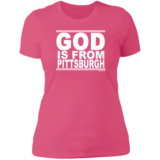 #GodIsFromPittsburgh - Women's Shortsleeve Tee