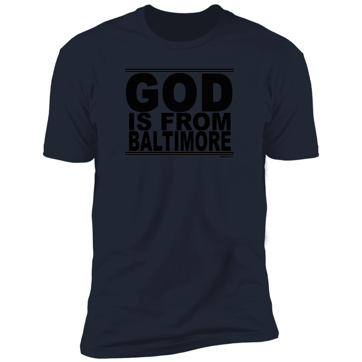 #GodIsFromBaltimore - Men's Shortsleeve Tee