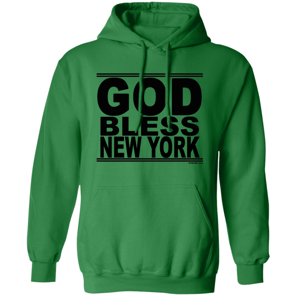 #GodBlessNewYork - Pullover Hoodie