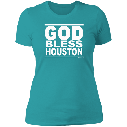#GodBlessHouston - Women's Shortsleeve Tee