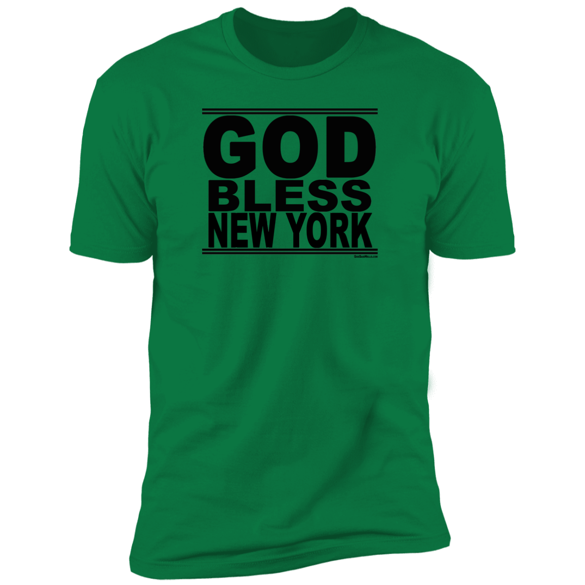 #GodBlessNewYork - Men's Shortsleeve Tee