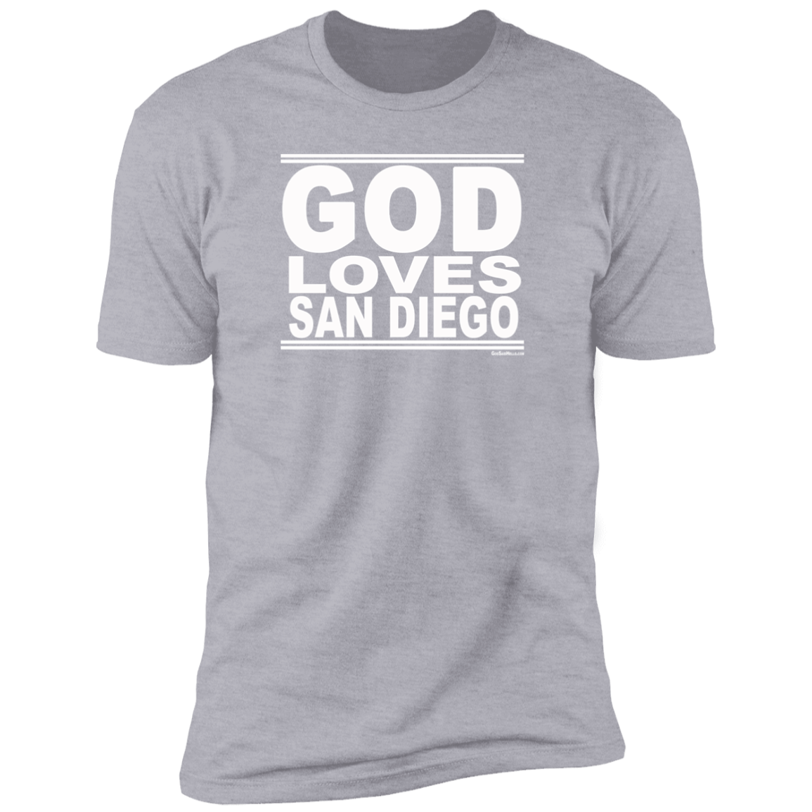 #GodLovesSanDiego - Men's Shortsleeve Tee