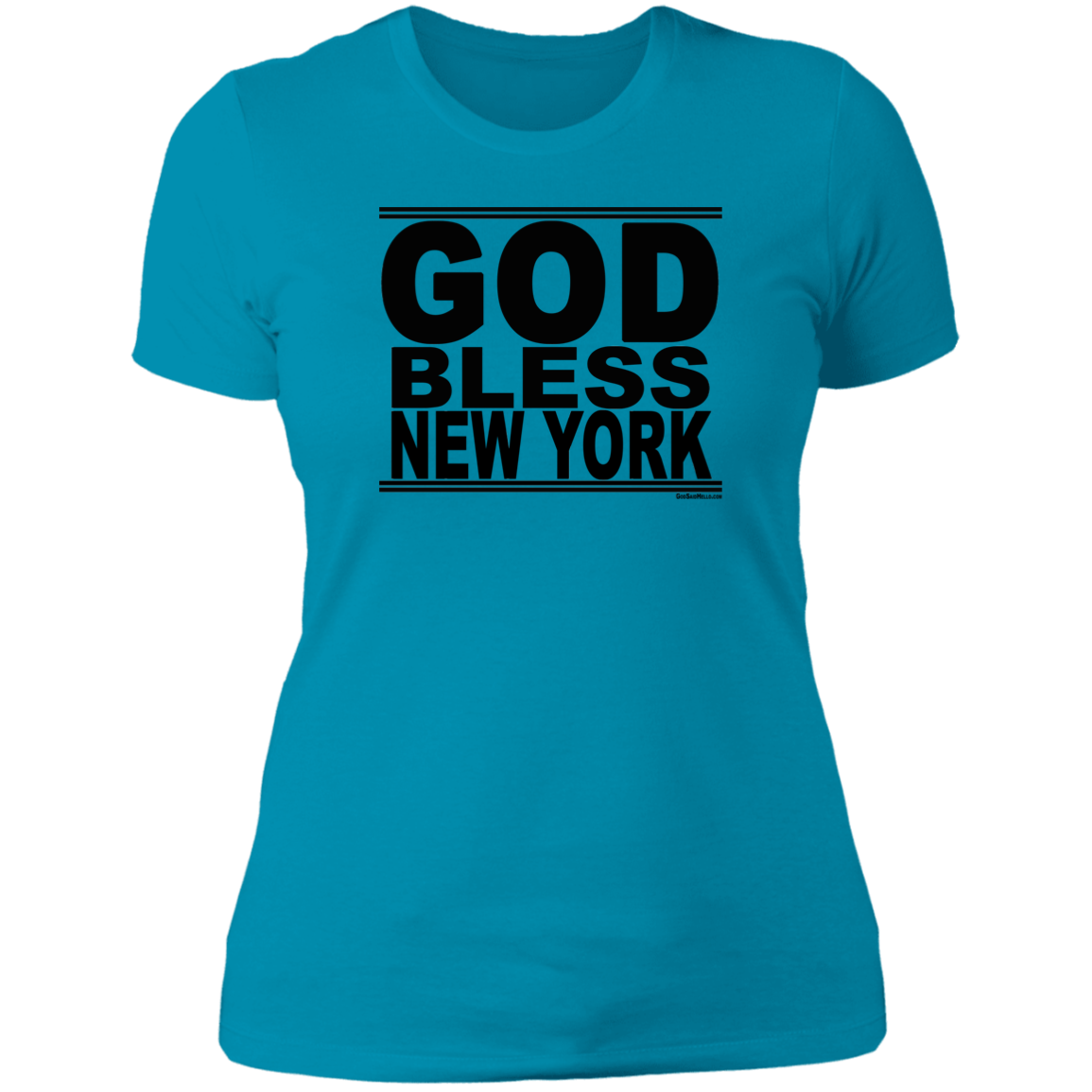 #GodBlessNewYork - Women's Shortsleeve Tee