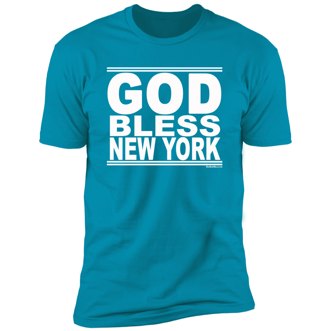 #GodBlessNewYork - Men's Shortsleeve Tee