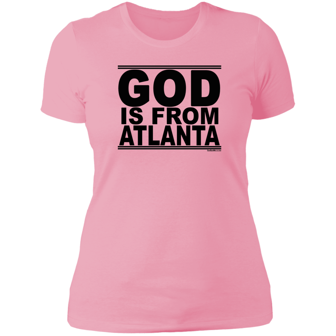 #GodIsFromAtlanta - Women's Shortsleeve Tee