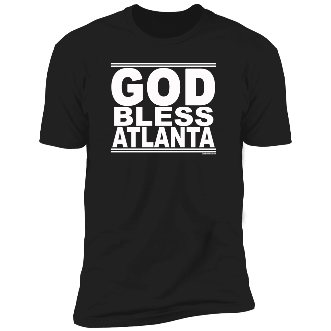 #GodBlessAtlanta - Men's Shortsleeve Tee