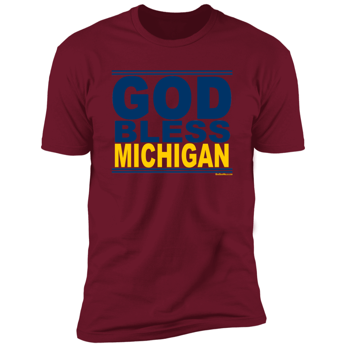 #GodBlessMichigan - Shortsleeve Tee (Special Edition)