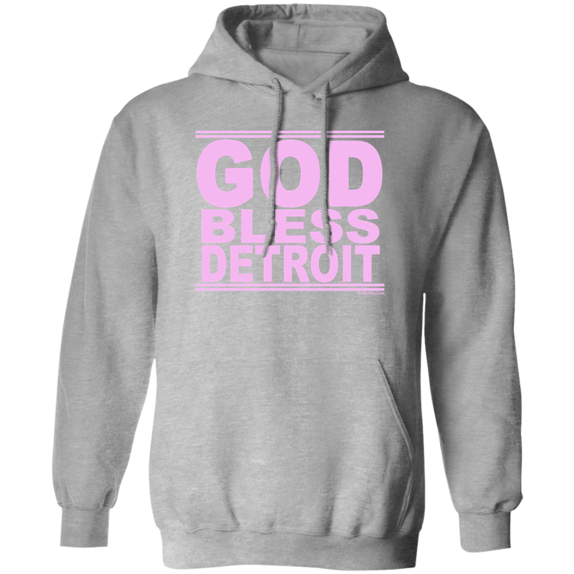 #GodBlessDetroit - Pullover Hoodie